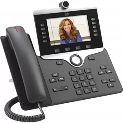 Cisco 8800 Series Unified Endpoint VoIP Video IP Phone CP-8865-K9