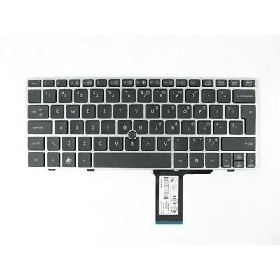 HP EliteBook 2560p 2570p Series Keyboard 701979-001 HP EliteBook 2560p 2570p Series Keyboard 701979-001
