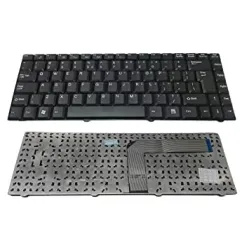 Wipro Ego Hasee Q550 Q550C Series US Black Keyboard 71GU41014-00