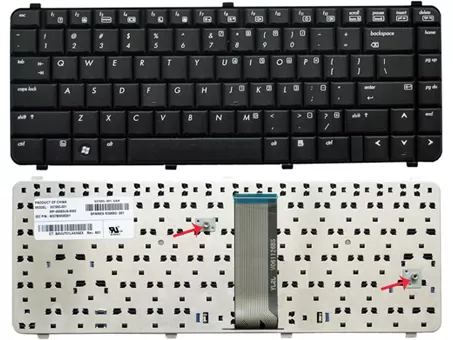 Tastiera Italiana Per Notebook Compaq 610 E 615 &ndash; SiliconvalleyStore, Layout QWERTY Nero