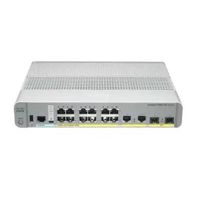 Cisco Catalyst 3560-CX 12-Port Ethernet Managed Switch WS-C3560CX-12PC-S