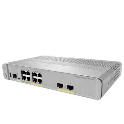 Cisco Catalyst 3560-CX 8 Port Ethernet Managed Switch WS-C3560CX-8PC-S