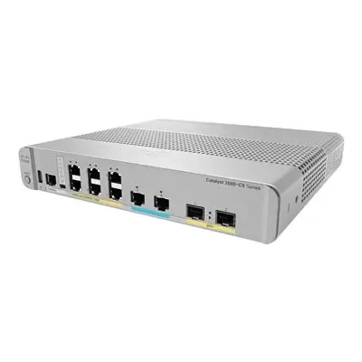 Cisco Catalyst WS-C3560CX-8XPD-S 8 Ports Managed Switch