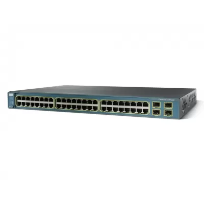 Cisco Catalyst WS-C3560G-48TS-E 48 Ports Ethernet Managed Switch