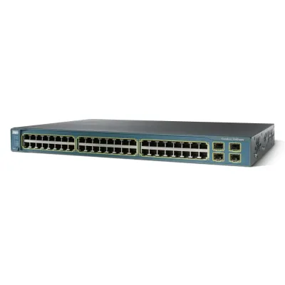 Cisco Catalyst WS-C3560G-48TS-E 48 Ports Ethernet Managed Switch