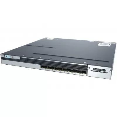 Cisco Catalyst 3750X 12 Port SFP Managed Switch WS-C3750X-12S-E