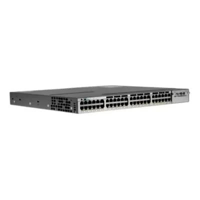 Cisco Catalyst WS-C3750X-48P-S 48 Ports Ethernet Managed Switch Cisco Catalyst WS-C3750X-48P-S 48 Ports Ethernet Managed Switch