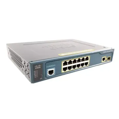 Cisco WS-C3560-12PC-S 12 POE Ports Catalyst Switch