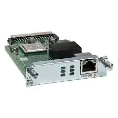 Cisco VWIC2-1MFT-G703 1-Port Multiflex Trunk Vioce WAN Interface Card