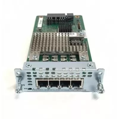Cisco ISR 4000 Series 4 Port Network Card Interface Module NIM-4FXO