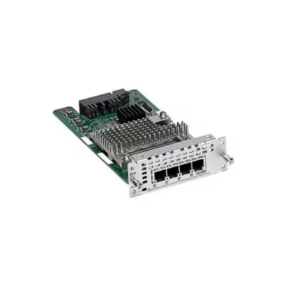 Cisco ISR 4000 Series 4 Port Network Card Interface Module NIM-4FXS