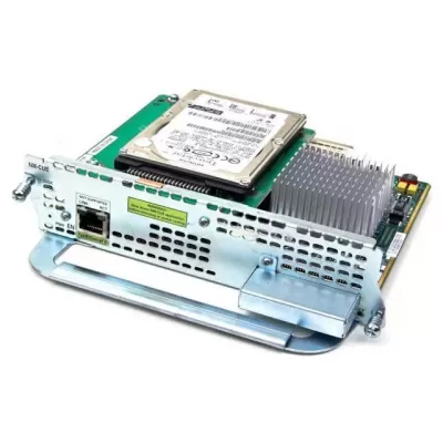 Cisco NM-CUE Unity Express Enhanced Network Module With 40GB HDD