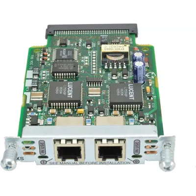 Cisco VIC-2FXS 2 Port Voice Interface Card