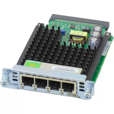 Cisco VIC3-4FXS/DID 4 Port Voice Interface Card