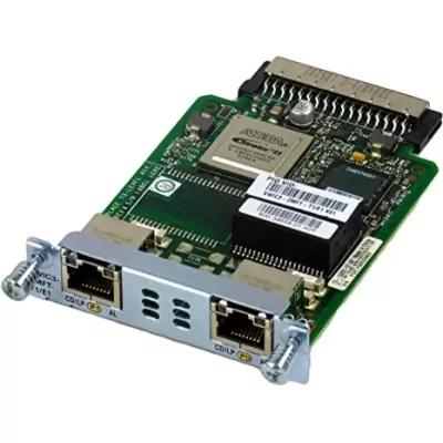 Cisco VWIC3-2MFT-T1/E1 Multiflex VWIC Network Card