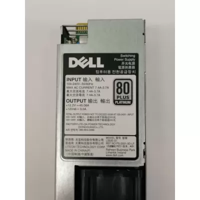 034X1 0034X1 550W 80 Plus Platinum Switching PSU for Dell Poweredge R330 R340 L550E-S1