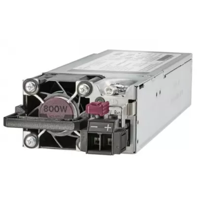 HPE 800W Flex Slot -48VDC Hot Plug Low Halogen Power Supply Kit 865434-B21 866728-001