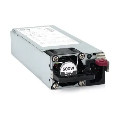 HPE G10-R 500w Flex Slot Platinum Power Supply 866729-001