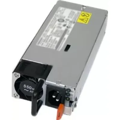 94Y8137 94Y8139 550W High Efficiency Platinum AC Power Supply For Lenovo X3550 X3650 M5