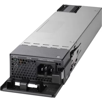 Cisco Catalyst 3850 Switch Power Supply PWR-C1-1100WAC-UP
