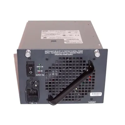 Cisco Catalyst 4500 1400W DC Power Supply PWR-C45-1400DC-P