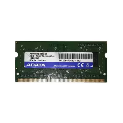 Adata Laptop RAM 2GB DDR3 PC3 1RX8 PC3-12800S-11