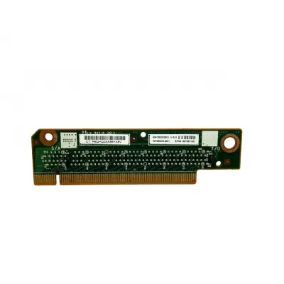 HP ProLiant DL360p Gen8 2 Slot PCI-Express x16 Riser Card 667867-001