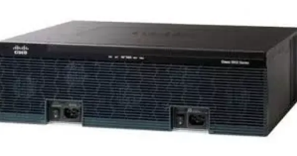 Refurbished Cisco C3945E-VSEC/K9 Gigabit Services Router