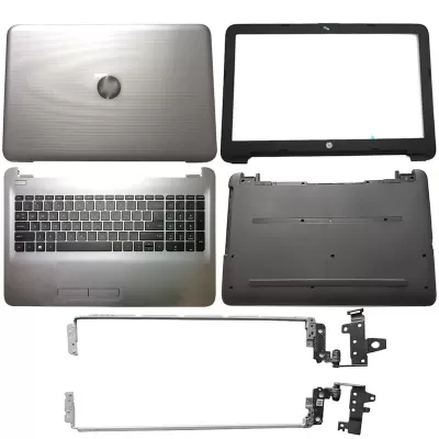 HP 250 255 256 G4 15-AC 15-AF 15-ay Laptop LCD Top Cover Bezel Palmrest bottam Keyboard 813935-001 813930-001