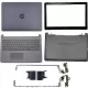 HP 15-BS 15-BR 15-BW 15T-BR 15T-BS 15Z-BW 250 255 G6 LCD Top Cover Bezel Palmrest Keyboard Bottom Base Hinge laptop full body 924907-001