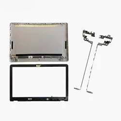 HP Pavilion 15bs 15-bs 15-bw 15q-bu 250 g6 255 g6 with Bezel and Hinges Laptop Top Panel led screen Back Cover silver original