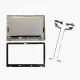 HP Pavilion 15bs 15-bs 15-bw 15q-bu 250 g6 255 g6 with Bezel and Hinges Laptop Top Panel led screen Back Cover silver original