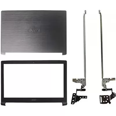 Acer Aspire 5 A515-51 A515-51G LCD TOP Cover Case Front Bezel hinges AP28Z000100 AM28Z000200