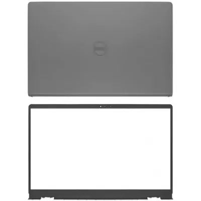 Dell Inspiron 15 3510 3511 3515 p112f101 LCD Top panel Cover Bezel with Hinge screen back cover laptop body black color 0DDM9D 09WC73 0NVGV 00WPN8
