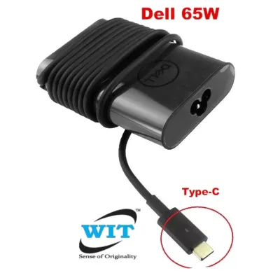 Dell Latitude 5289 5290 7389 7390 7400 Original 65W USB Adapter