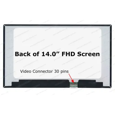 Dell Latitude 14 3420 Replacement LCD Screens FHD (1920x1080) 14.0 30pin in side pcb screen