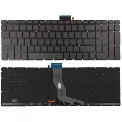 Laptop Replacement Keyboard Fit HP Omen 15-ax 15-AX016TX 15-AX020TX 15-AX030TX 15-AX033DX 15-AX001LA 15-AX002LA 15-AX201LA red key Backlight original