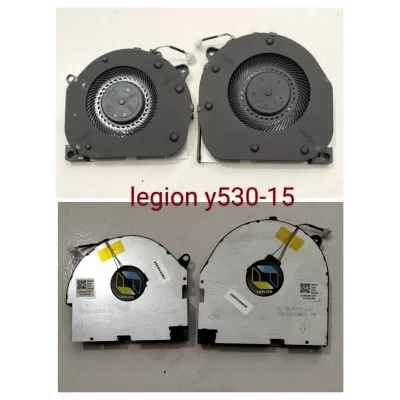 CPU GPU Cooling Fan For Lenovo Legion Y7000 Y530 Y530-15ICH Y530-15ICH-1060