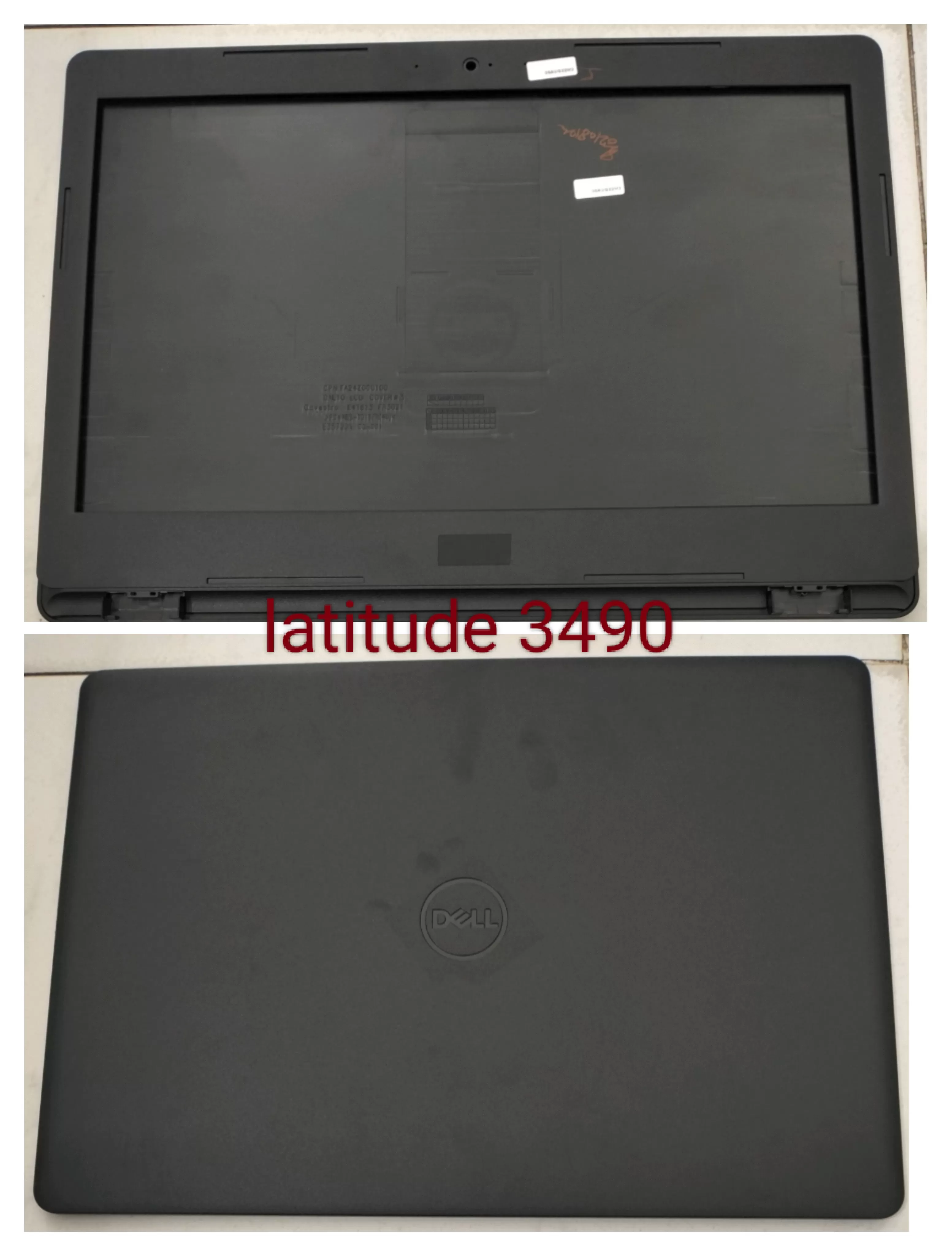 Dell Latitude 3490 Laptop LCD Top Back Cover AA1404 frant bezel