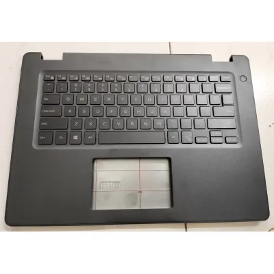 Dell Latitude 3490 Keyboard Touchpad Palmrest Bottom base 0MMC2D