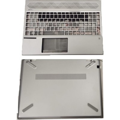 HP 15CS 15-CS Laptop Palmrest with Bottom Case Cover L53034-001 L53033-001