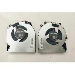 New Laptop CPU + GPU Cooling Fan for HP Victus 16-D 16-E 16-e0011ns TPN-Q263 80W Series M75725-001 M75727-001 NS75C06 80W 10.5H DC5V 0.6A Fan