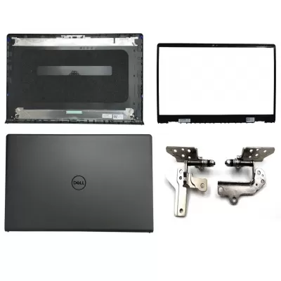 Dell Inspiron 15 3510 3511 3515 LCD Top Cover Bezel With Hinges abh Original Black 0DDM9D 09WC73 0NVGV 00WPN8