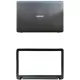 New For ASUS X541 R541 X540 R540 A540 D541 X541UA X541UV X541S X541SC X541SC X541SA LCD Top Back Cover With bezel top panel body original