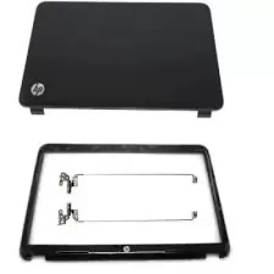 LCD Back Cover Top Panel for HP Pavilion G6-2000 G6-2100 G6Z-2000 G6-2100 Hinges and bazel screen body