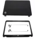 LCD Back Cover Top Panel for HP Pavilion G6-2000 G6-2100 G6Z-2000 G6-2100 Hinges and bazel screen body