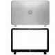 hp pavillion 15p 15-p, 15-k, 15k laptop top panel screen back cover bezel