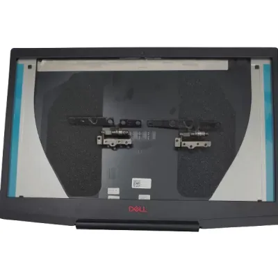 New White LCD Back Cover For Dell G3 15 3590 Laptop 03HKFN With Hinges & Screws