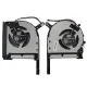 CPU & GPU Cooling Fan for ASUS TUF Gaming FX505 FX505GE FX505GM FX505DT FX705 FX705DT FX95G FX86 FX86FE GE FA506 FX506 Series Laptop fan