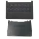 HP 15-BS 15-BR 15-BW 15T-BR 15T-BS 15Z-BW 250 255 G6 LCD Top Cover Bezel Palmrest Keyboard Bottom Base Hinge laptop full body 924907-001